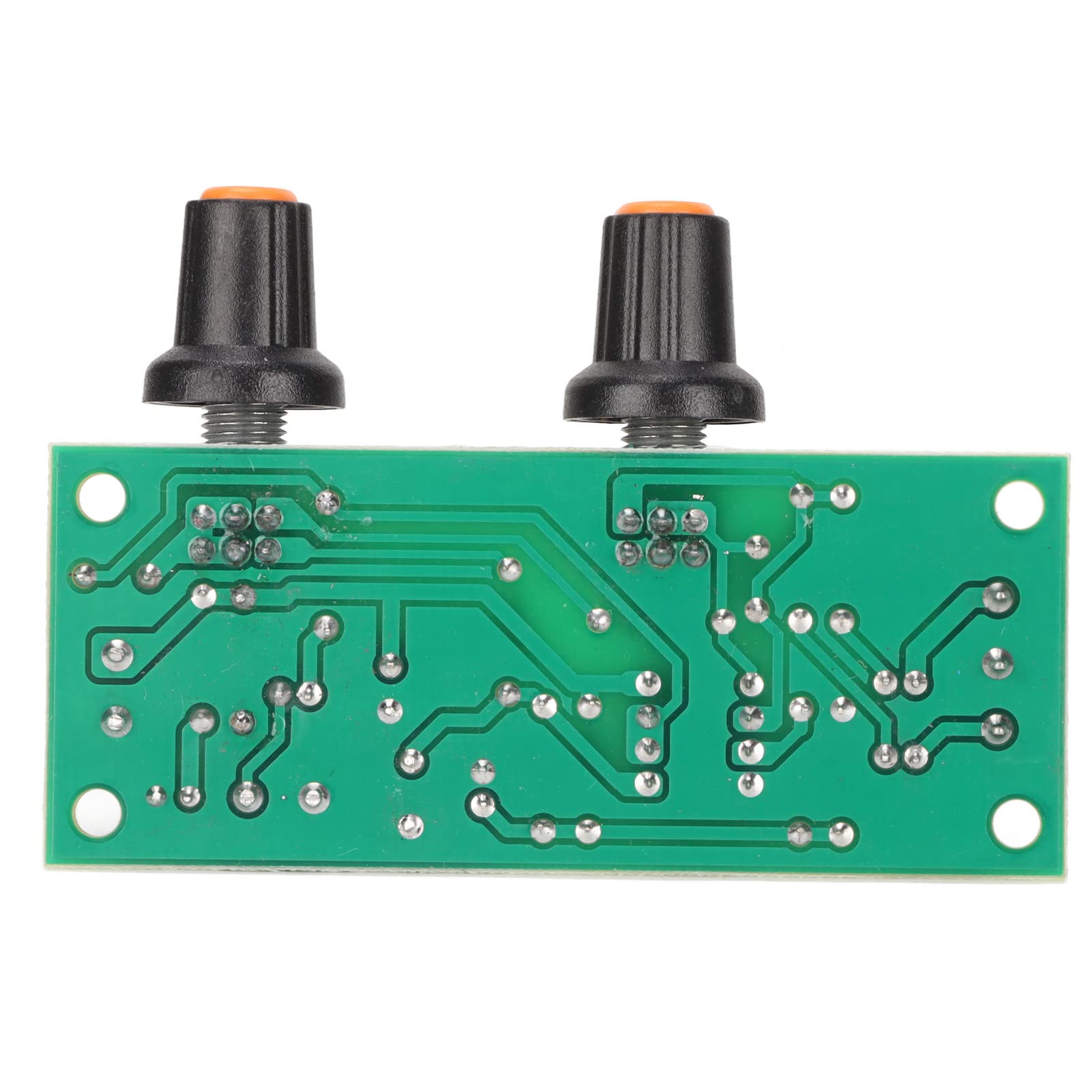 Annadue Placa de Preamplificador, Placa de Preamplificador de Subwoofer de Fuente de Alimentación única de 12 V, Módulo de Preamplificador de Audio Estéreo, Placa de Filtro de Paso bajo HiFi.