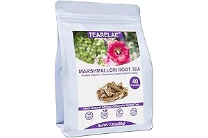 TEARELAE Marshmallow Leaf Tea: Soothe Your Digestion and Respiratory System