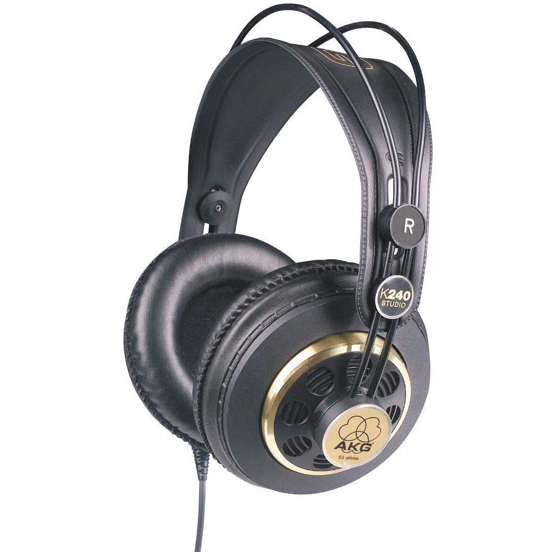 AKG Pro Audio K240 Studio Over-Ear, Semi-Open, Professional Studio  Headphones : Amazon.com.au: Electronics