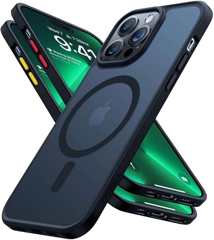 iPhone 14 pro 512GB + TORRASケース Amazon.com: TORRAS Magnetic Guardian Designed for iPhone 14 Pro