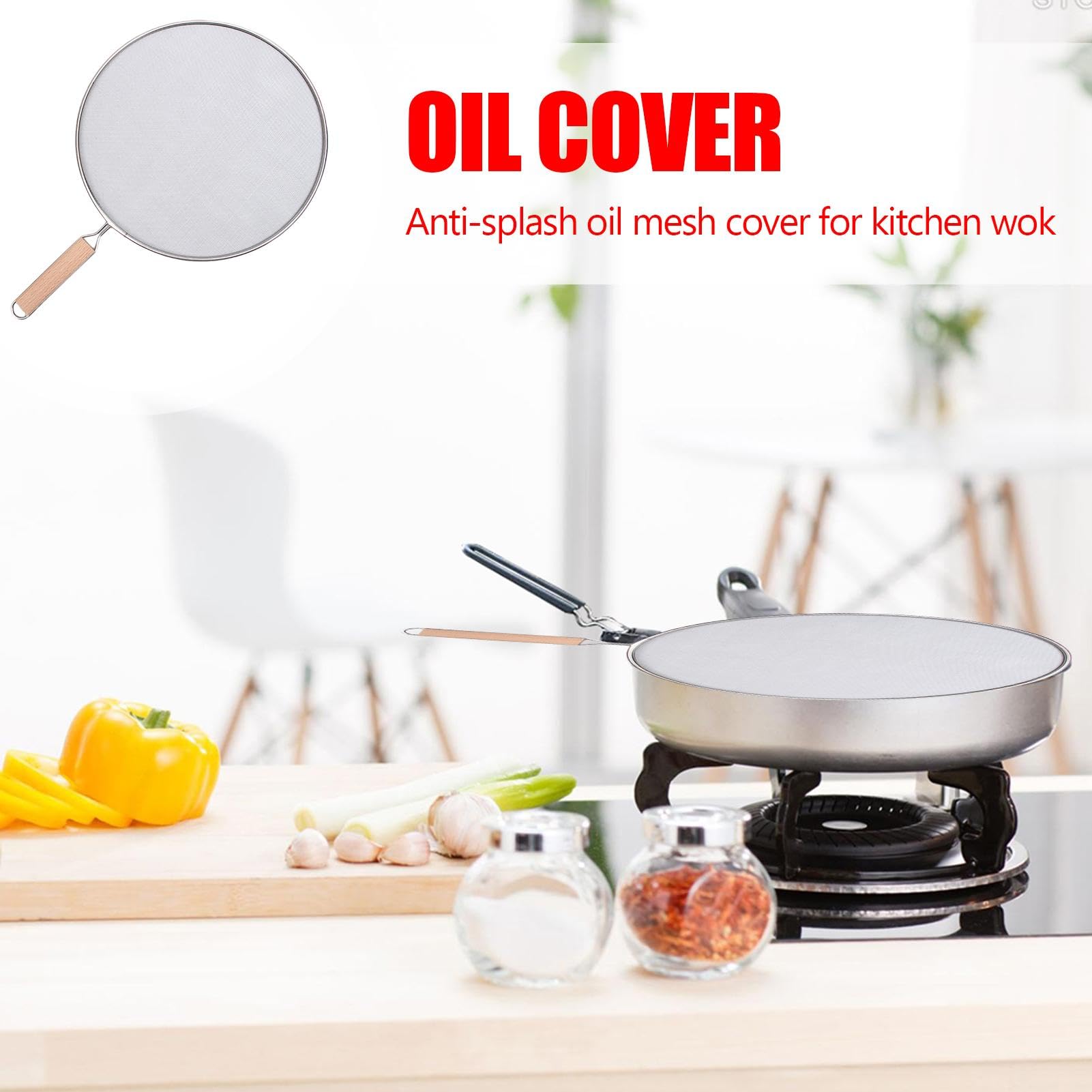 3 Pièces Protections Anti-Éclaboussures, Couvercle Anti Projection En