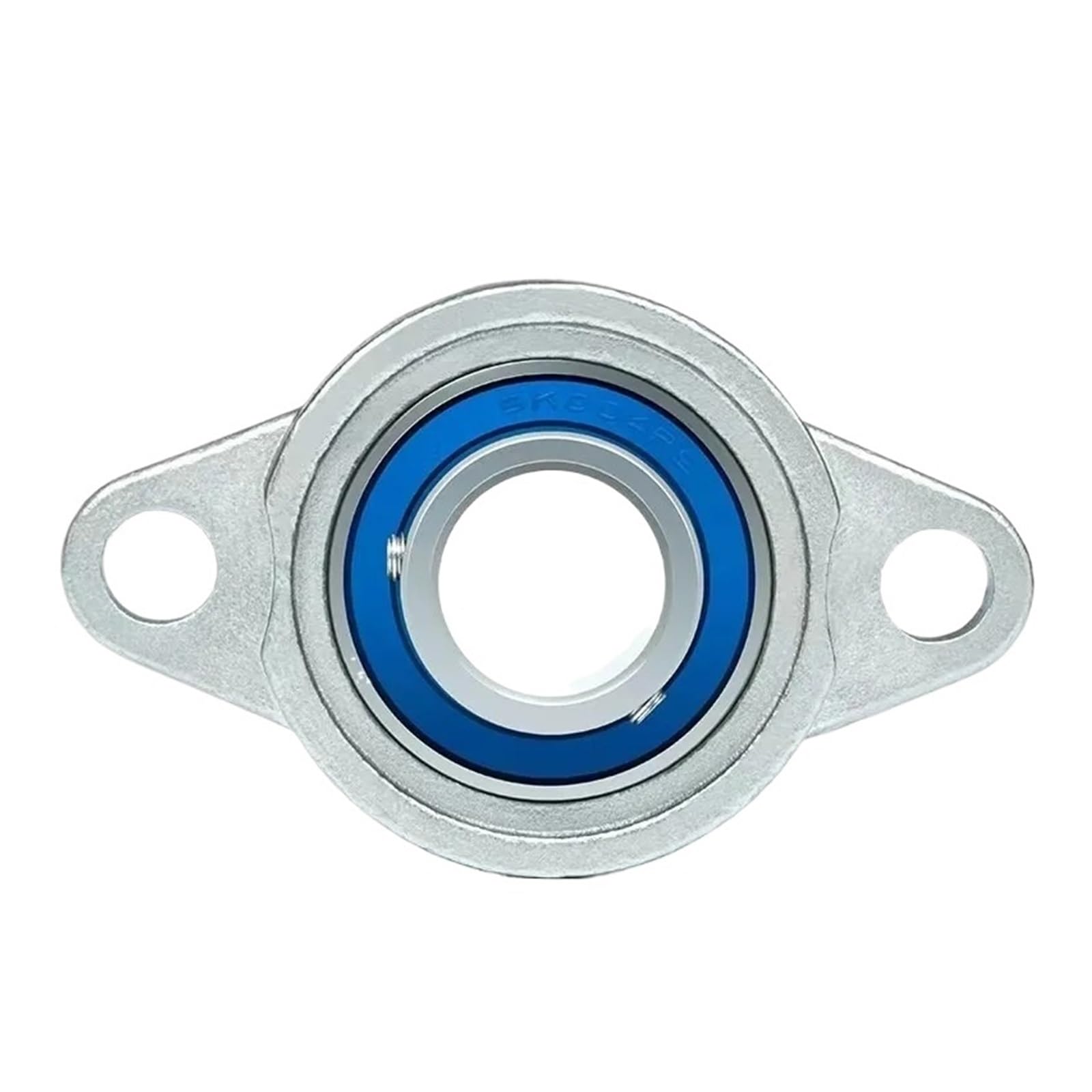 Cuscinetto con supporto integrato Sede del cuscinetto in miniatura in acciaio inossidabile 304 da 2/4 pezzi, blocco da 10 mm a 30 mm(SKFL003 17MM,2PCS)