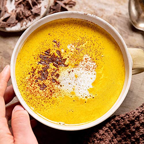 Kurkuma Ritual Latte - Goldene Milch, Golden Milk, Aus Kurkuma und Curcuminoiden - 300g Pulver - Image 5