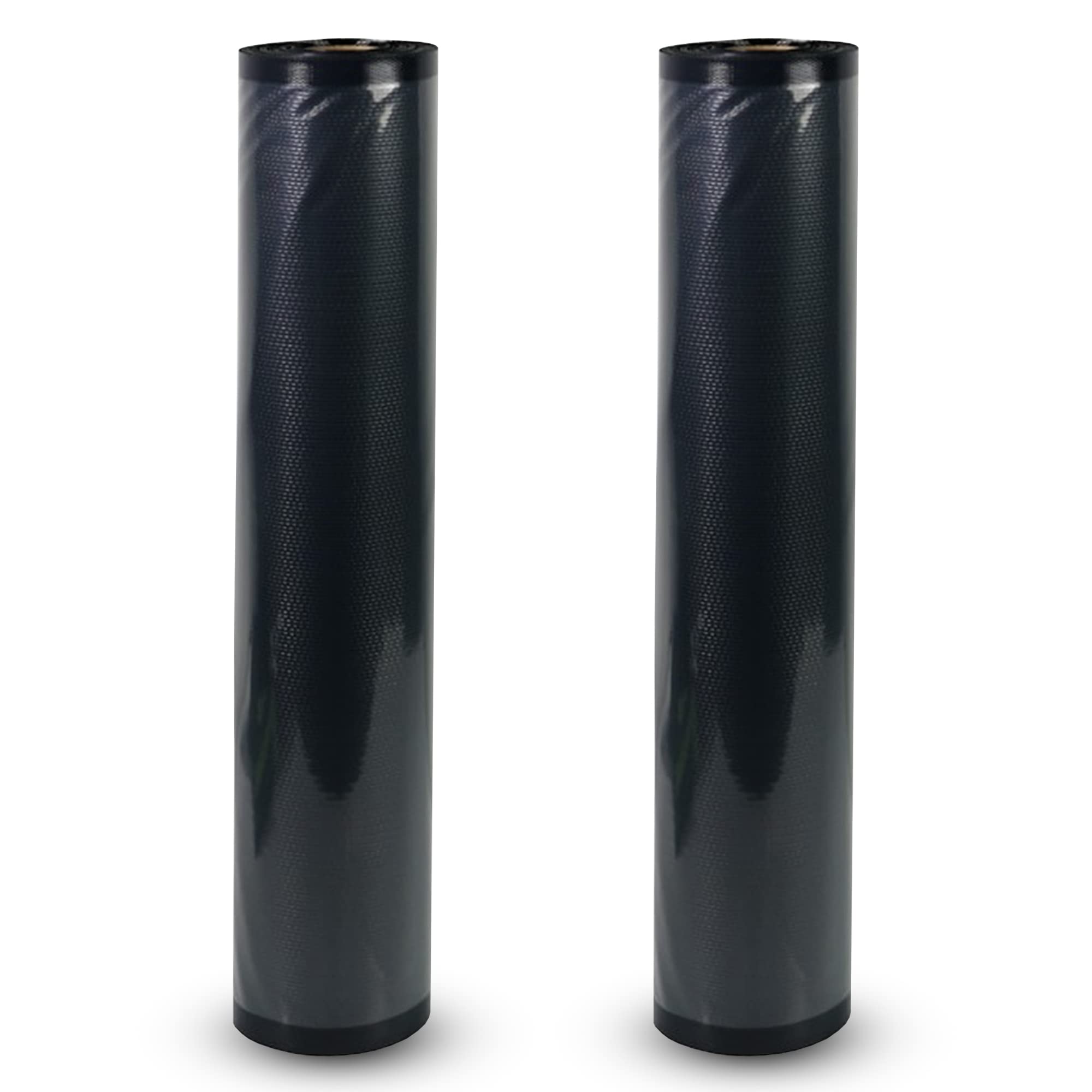 Vacuum Seal Bags 11in. x 19.5ft. Black & Clear