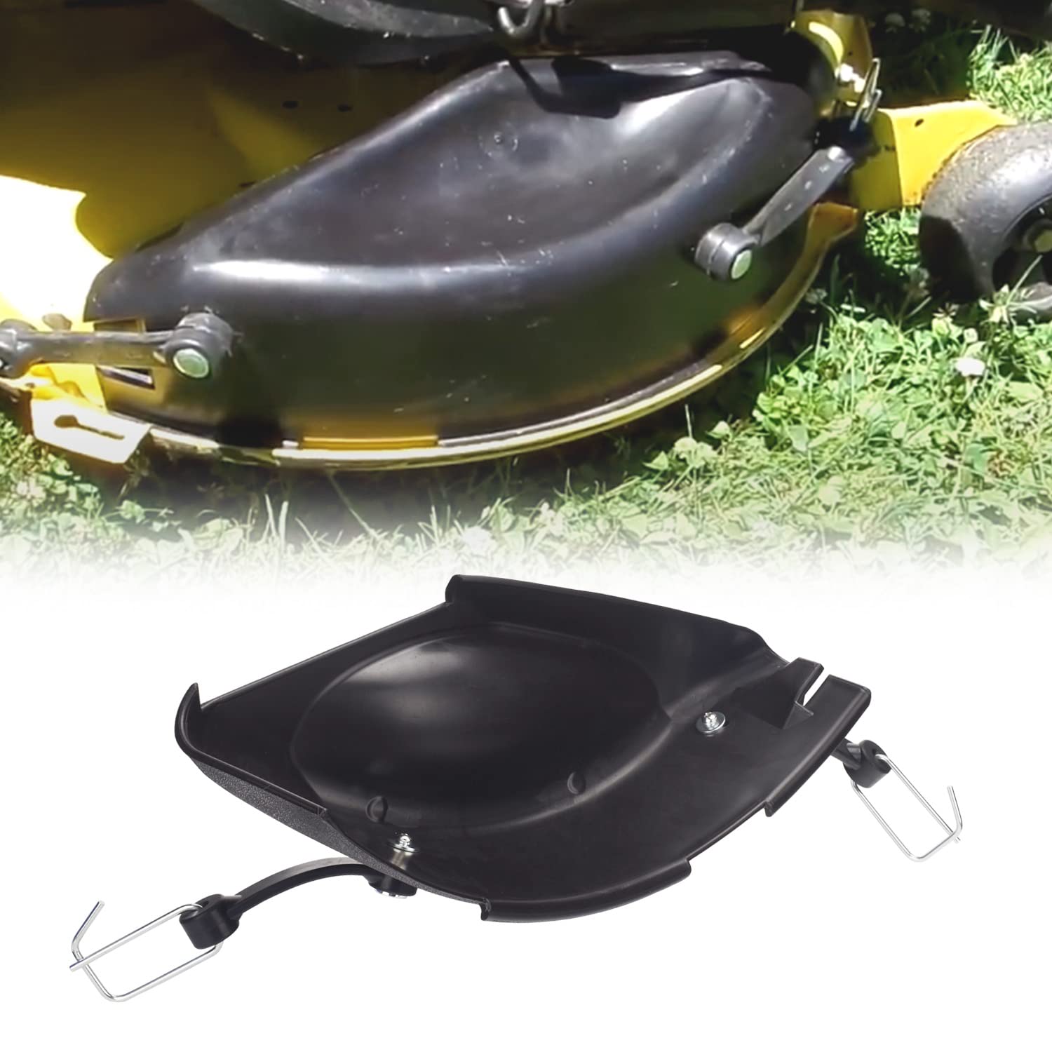 John Deere X350 Mulch Plug 42-Inch Mulch Cover Kit For Lawn