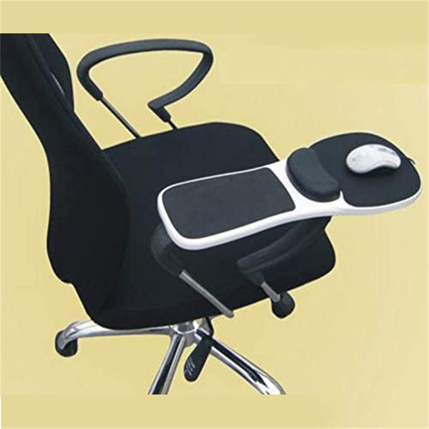 Computer Arm Rest Support for Desk and Chair - Sturdy Mouse Arm Rest, Desk Extender for Home & Office