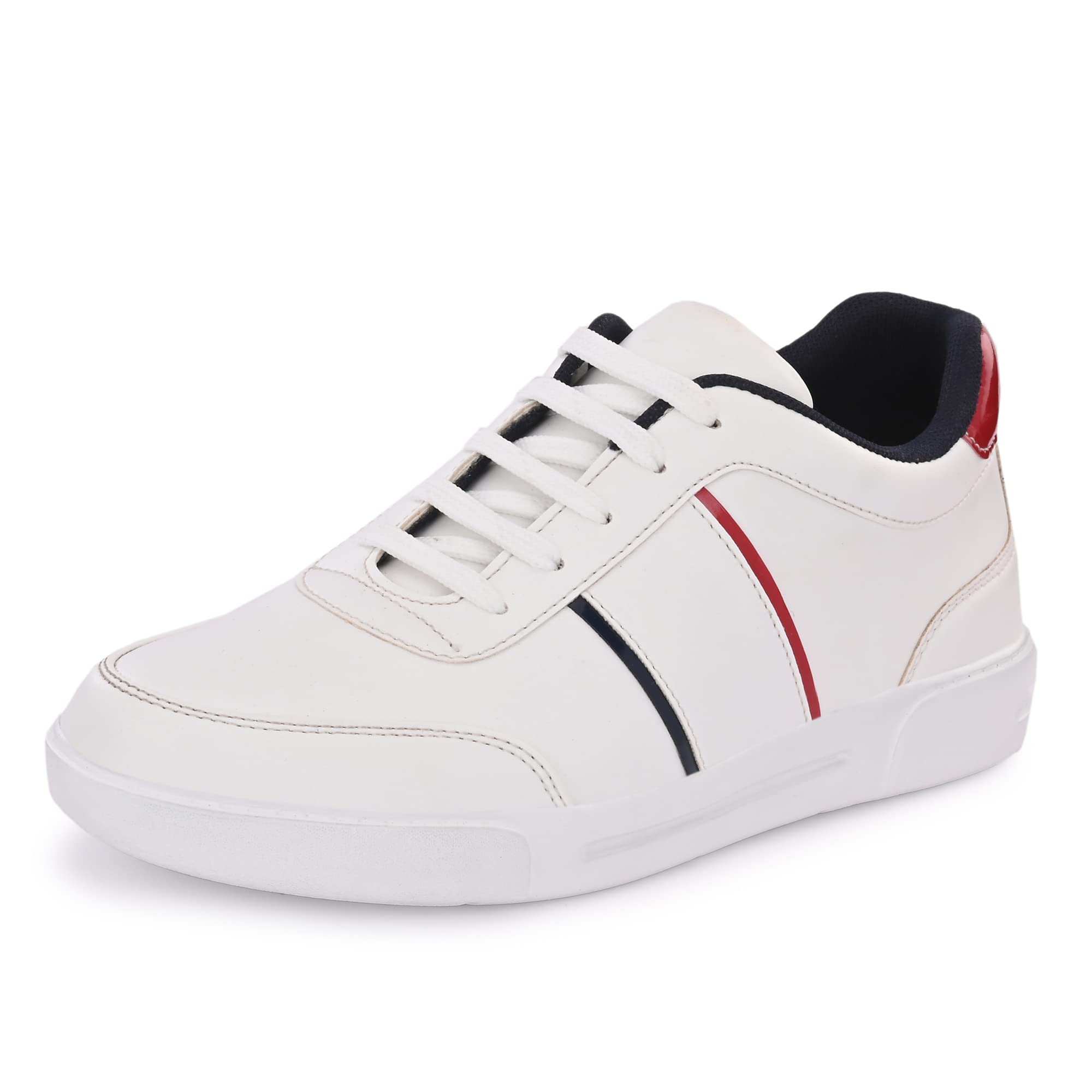 Centrino White Red Casual Shoe for Mens 4115-2 (B0C1VMJD93) Amazon Price History, Amazon Price Tracker