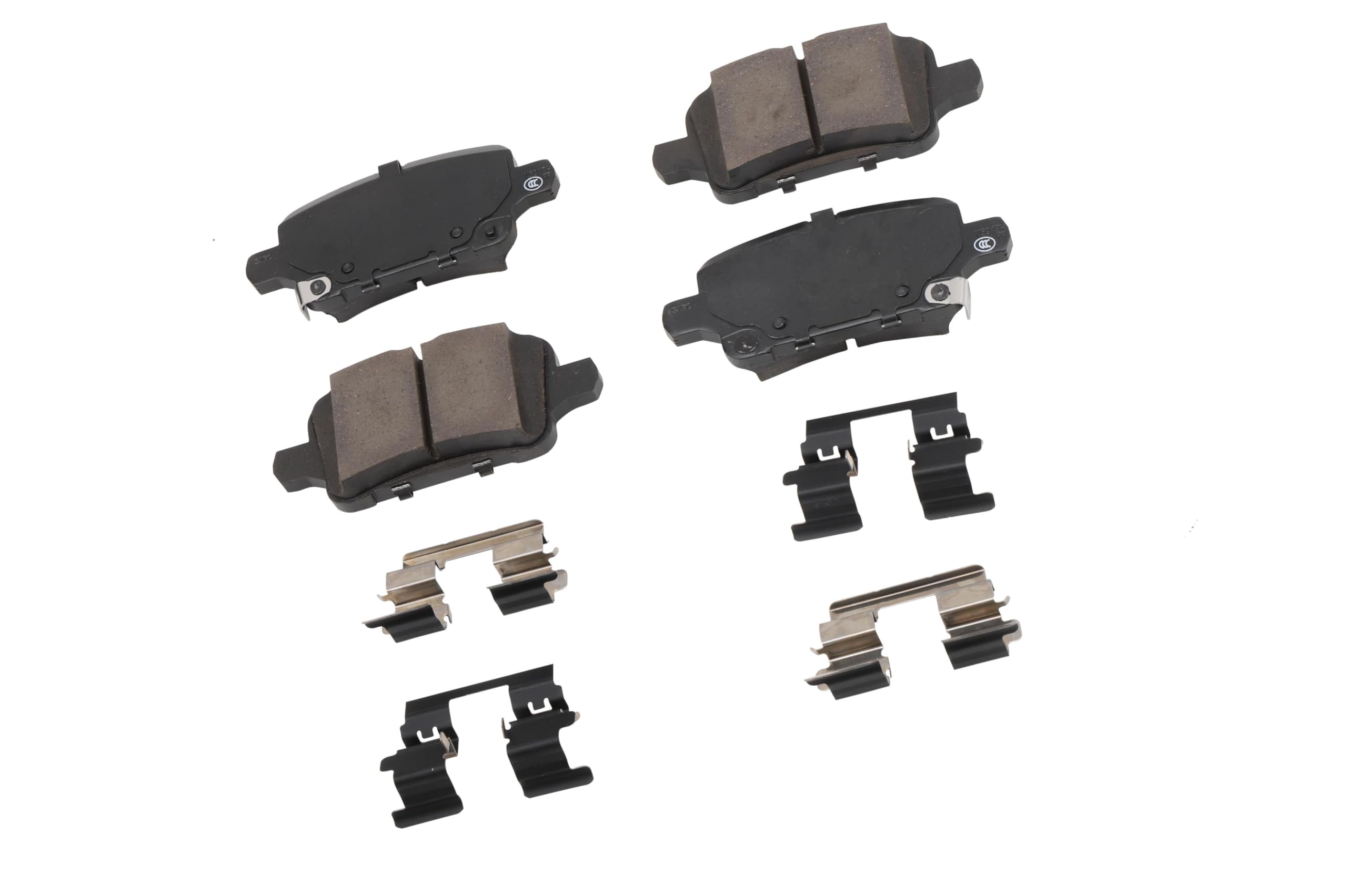 Amazon.com: GM Genuine Parts 85127904 Rear Disc Brake Pad Set  