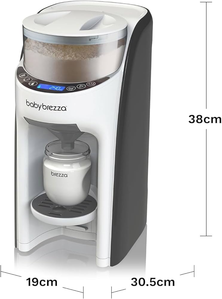 Baby Brezza 全自動ミルクメーカー Amazon.co.jp: Baby Brezza 自動ミルク調乳器 粉ミルクメーカー 日本