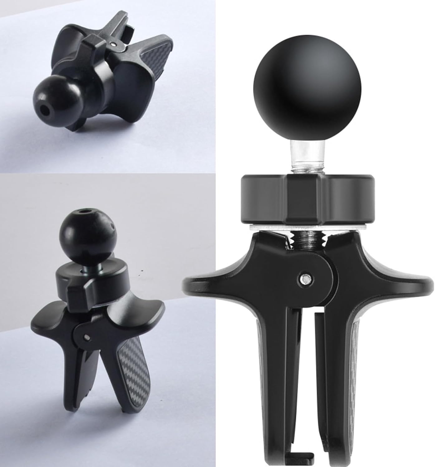 Car Mount Vent Clip, Air Clip 0.67in 17mm Ball Joint for Chargers & Phone Holder Air Clips image 3