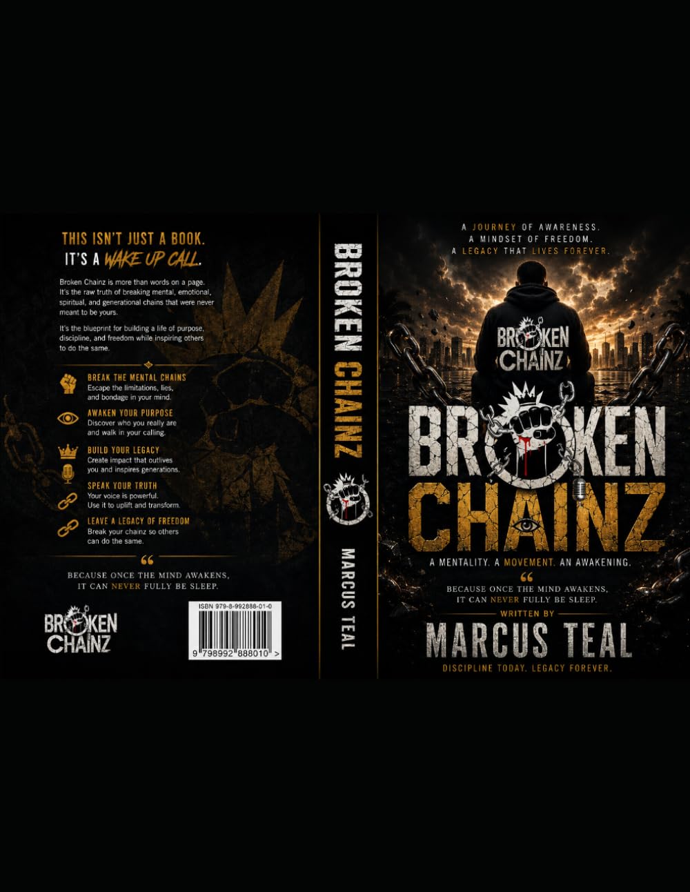 Broken Chainz: BECAUSE ONCE THE MIND AWAKENS IT CAN NEVER FULLY BE SLEEP.