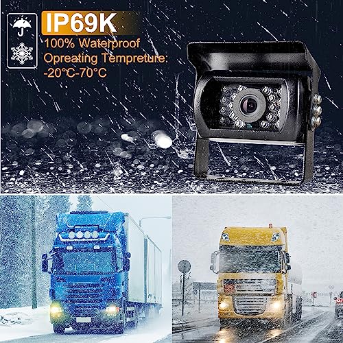 Telecamera di Retromarcia per Camper, Sistema di