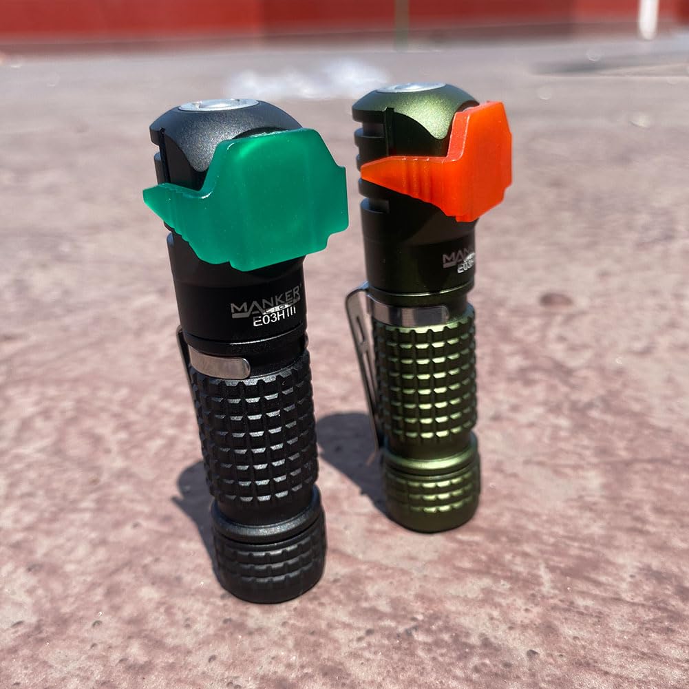 Amazon.com: Manker E03H III Pocket Flashlight, 1200 Lumen, Max