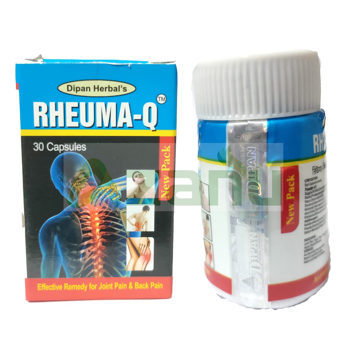 RheumaQ capsule Dipan Herbal RheumaQ capsules 2 pack Amazon.in