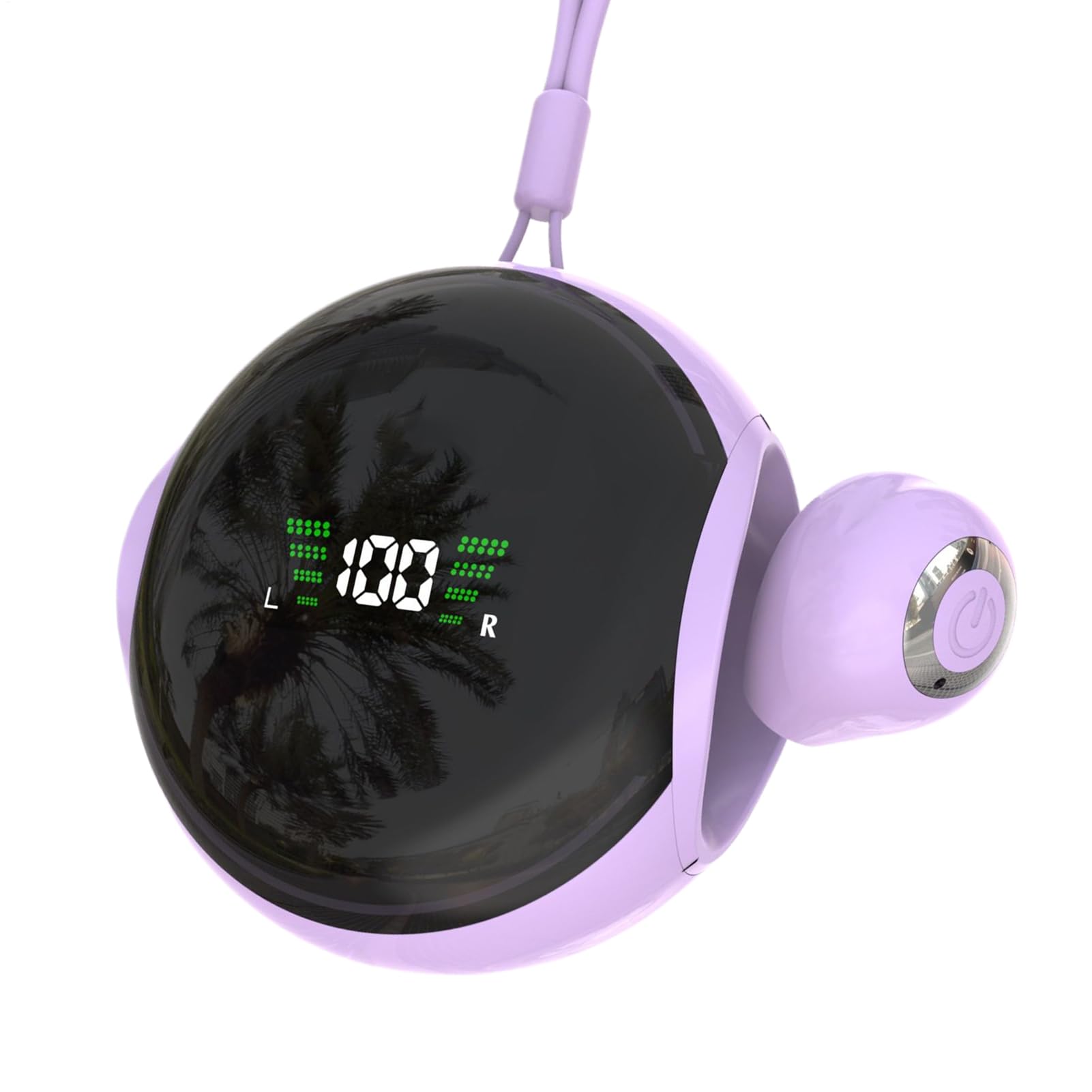Petits écouteurs avec écran LED et réduction du bruit HD - 8