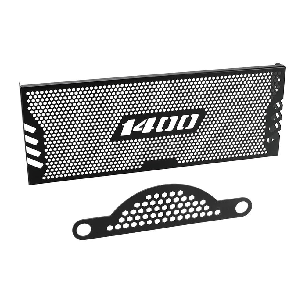 Moto Serbatoio Acqua Griglia Griglia Di Protezione Del Radiatore Per Moto, Copertura Della Ventola, Per GSX1400 GSX 1400 2002-2003-2004-2005-2006-2007
