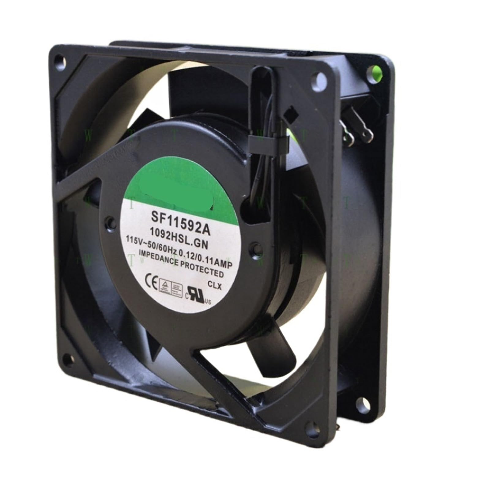 WEUSANXPL SF11592A-1092HBL.GN 115V AC Cooling Fan