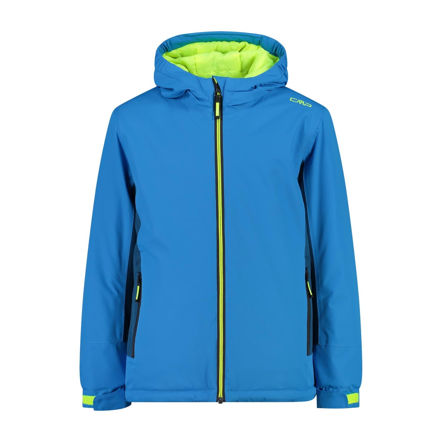 CMP - Kid Jacket Fix Hood, River, 98