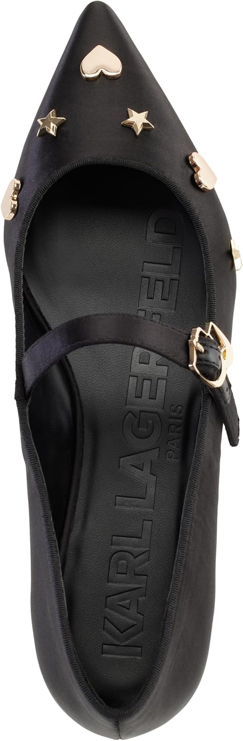 KARL LAGERFELD Paris Women's Veyda Mary Jane Flats - Image 4