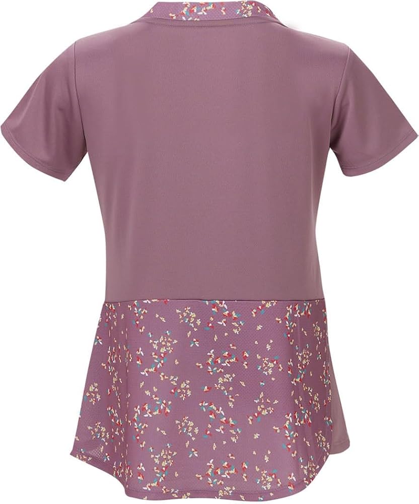 Amazon.co.jp: ローチェ roche テニスウェア レディス ゲームシャツ Amazon.co.jp: ローチェ roche テニスウェア レディス ゲームシャツ