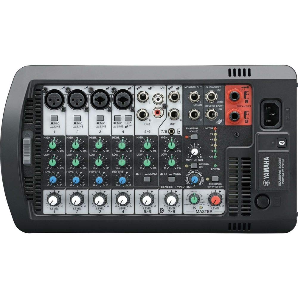 - Descrição - 400BT/600BT STAGEPAS ノイズあり 400BT STAGEPAS 【ジャンク】YAMAHA Sistemas Produtos - PA de 配信機器・PA機器・レコーディング機器