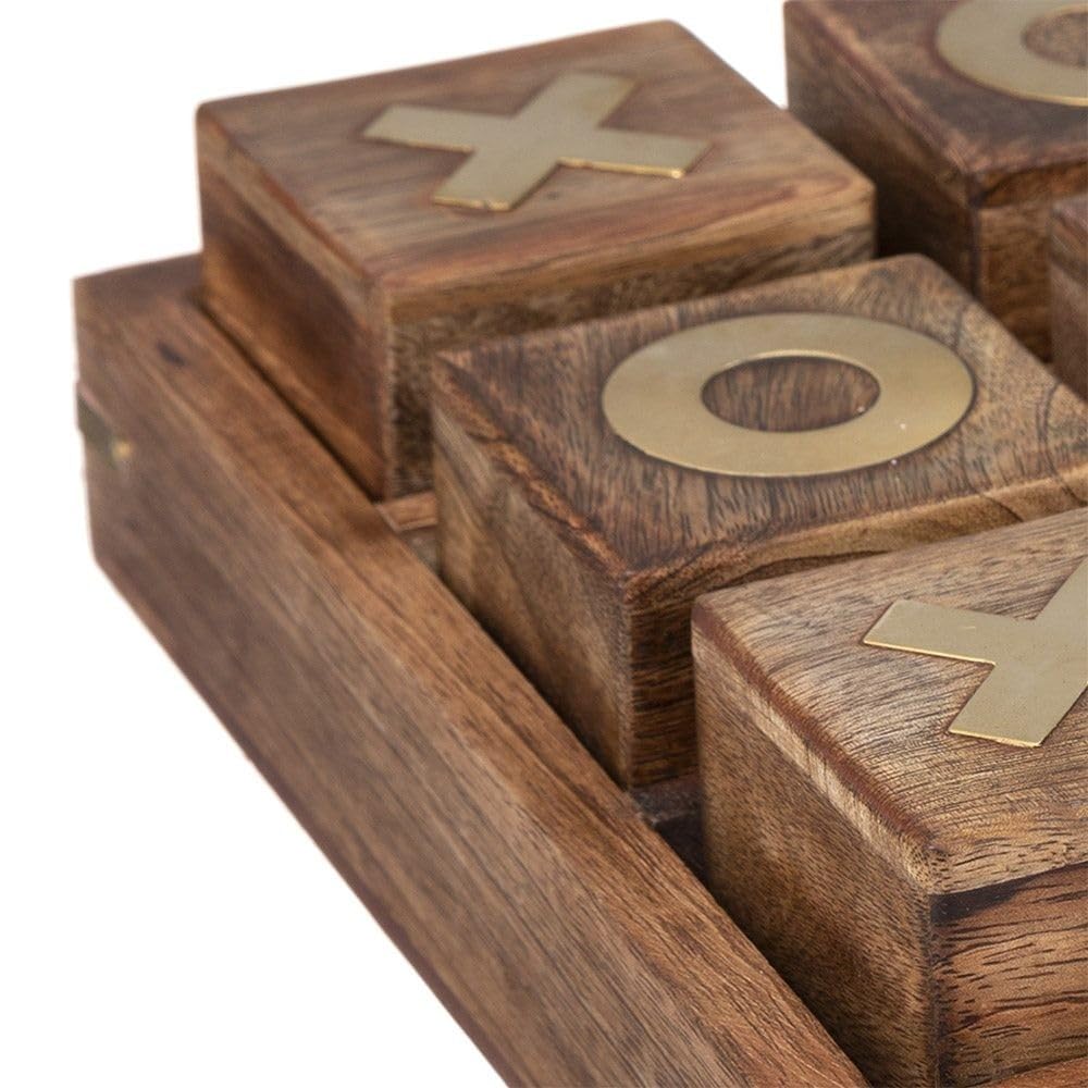 ATMOSPHERA CREATEUR D'INTERIEUR Jeu Morpion Bois 23x23