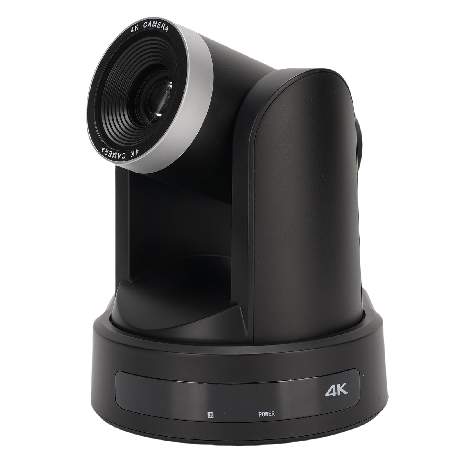 Telecamera per Conferenze PTZ 4K, Zoom Ottico 10X AI con Tracciamento Automatico Webcam Video HD 4K, LAN USB 3.0 per Conferenze Aziendali in Streaming Live (Spina europea)
