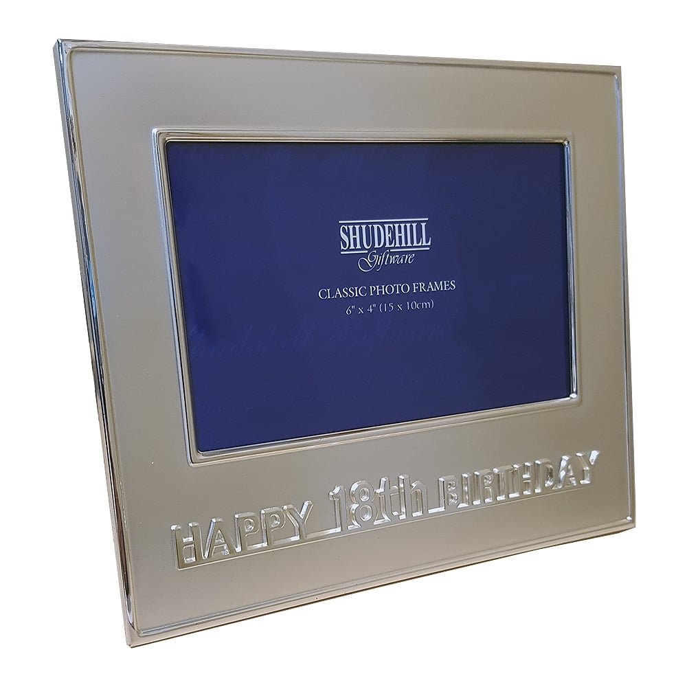 Shudehill Giftware Happy 18Th Birthday Photo Frame