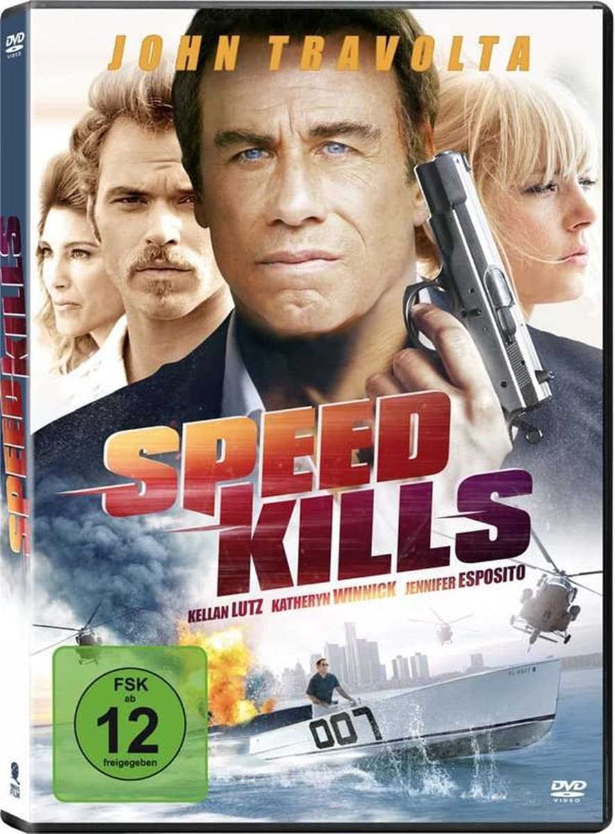 Speed Kills [DVD] [2018]