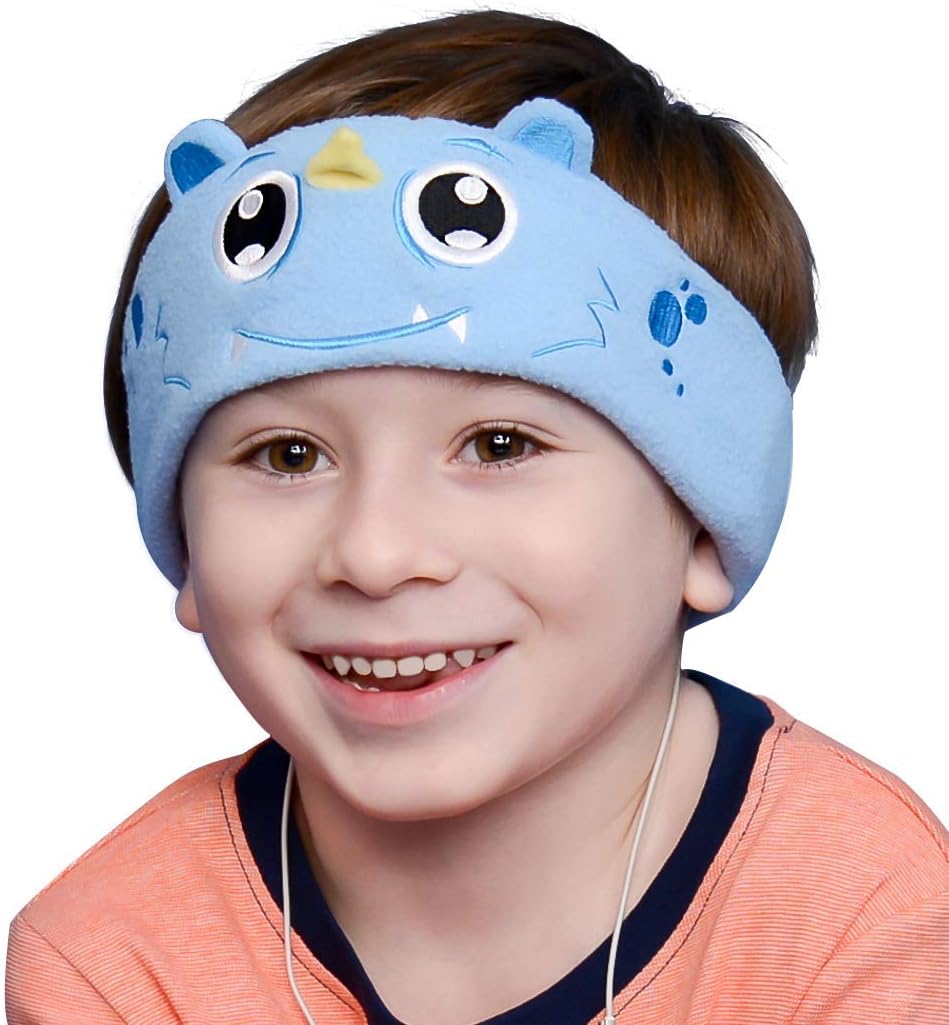 GCord Headband Headphones for Kids (Monster Design) Electronics
