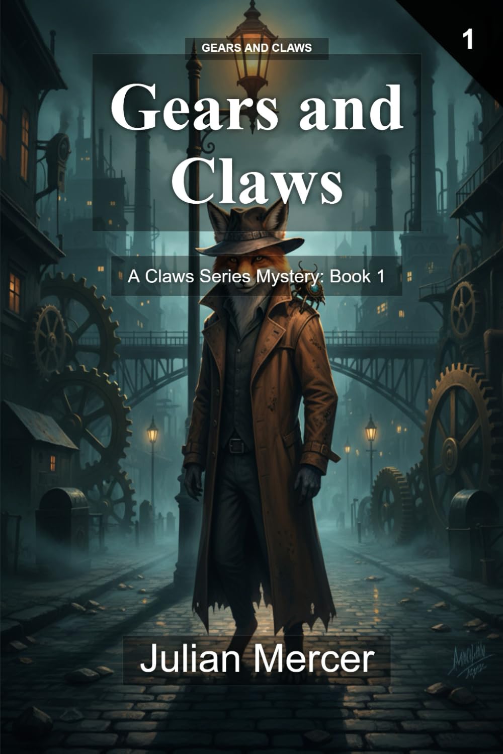 Gears and Claws: A Claws Series Mystery: Book 1