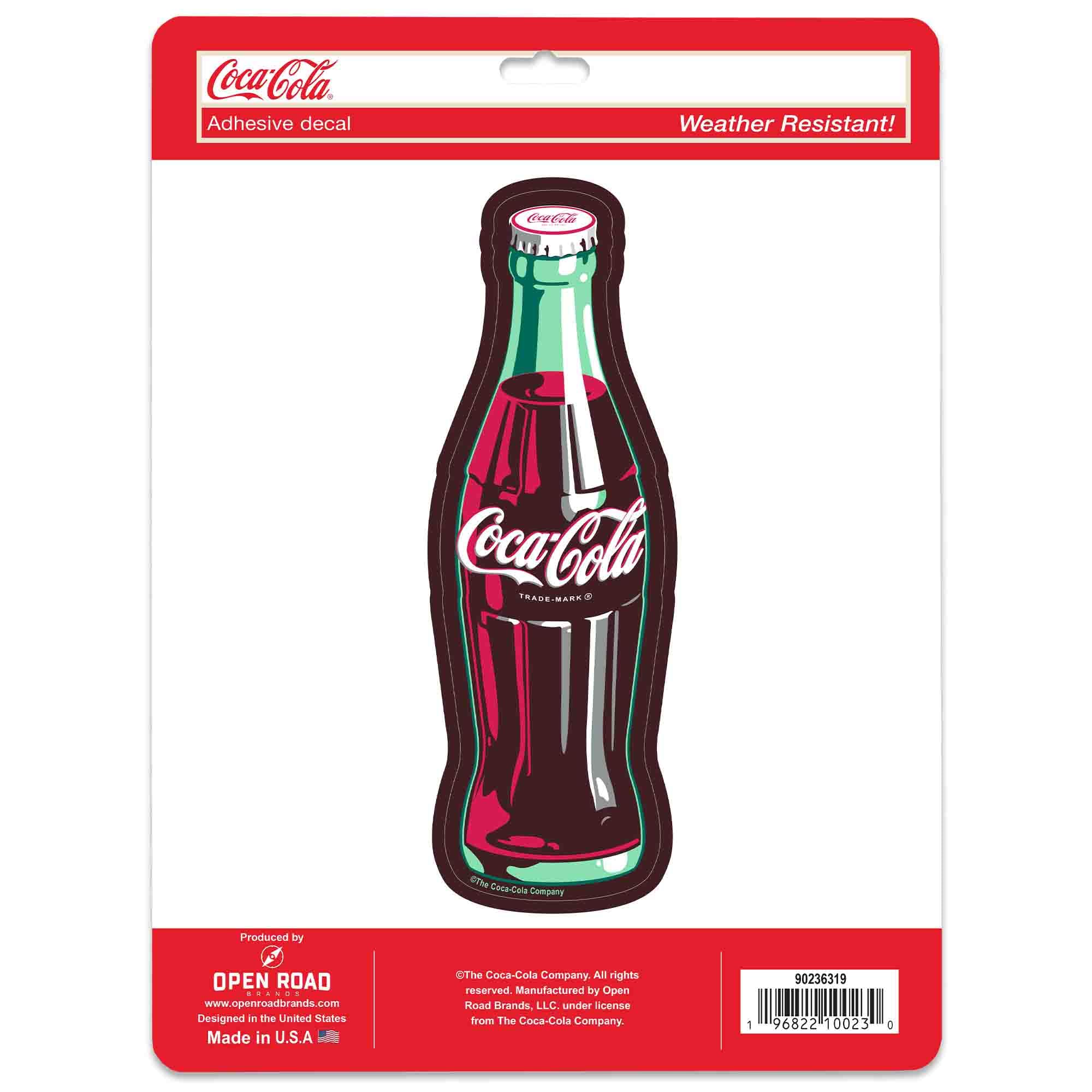 Coca Cola 7cm - Aufkleber Für Kühlschrank Auto Rad ... Einfarbig Nach Wunsch Kaufen Bei