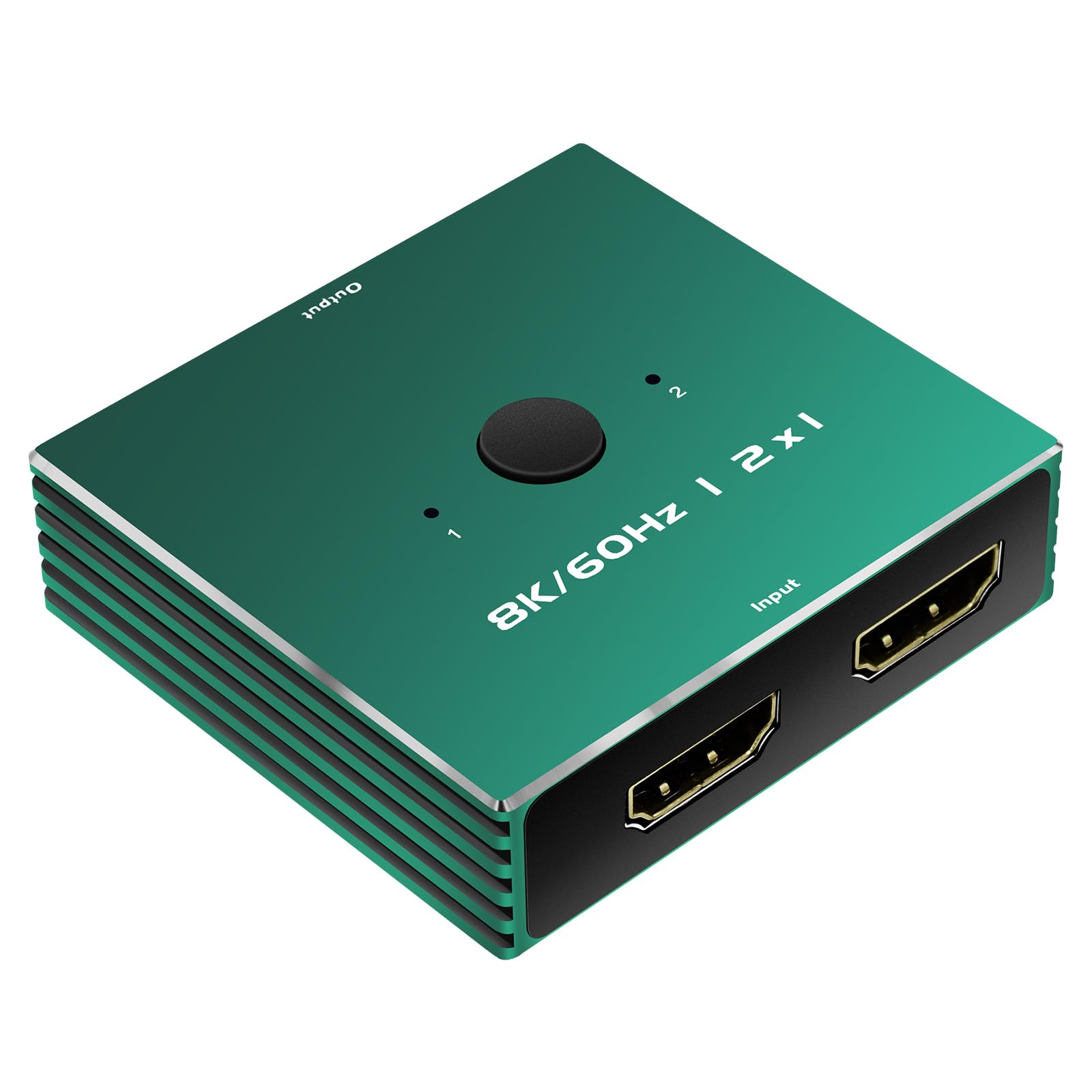 HDMI Switch 4K 120Hz 2 in 1 Out 2 Port Switch 1 Monitors 2 Computers Hdmi 4K 144Hz KVM Switch Monitor HDMI2.1 8K 60Hz (HDMI 2.0 2 * 1 4K 60Hz)-image-13