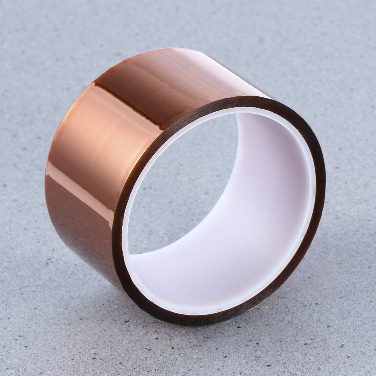 Nastro Adesivo In Film Di Poliimmide Da 3 Pezzi, Nastro Resistente Al Calore, Nastro Kapton, Per Stampante 3D, Mascheratura, Saldatura, Isolante Per Circuito Stampato (3 Pezzi 20 Mm 33 M) | IT - Foto 8