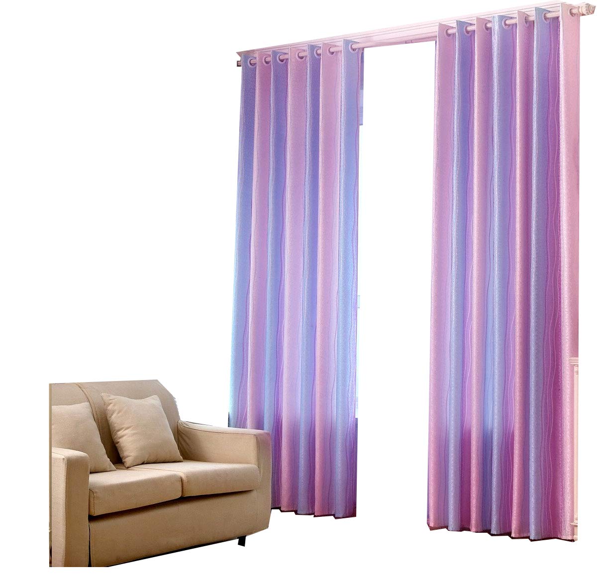 Pink Purple Curtains Curtains & Drapes