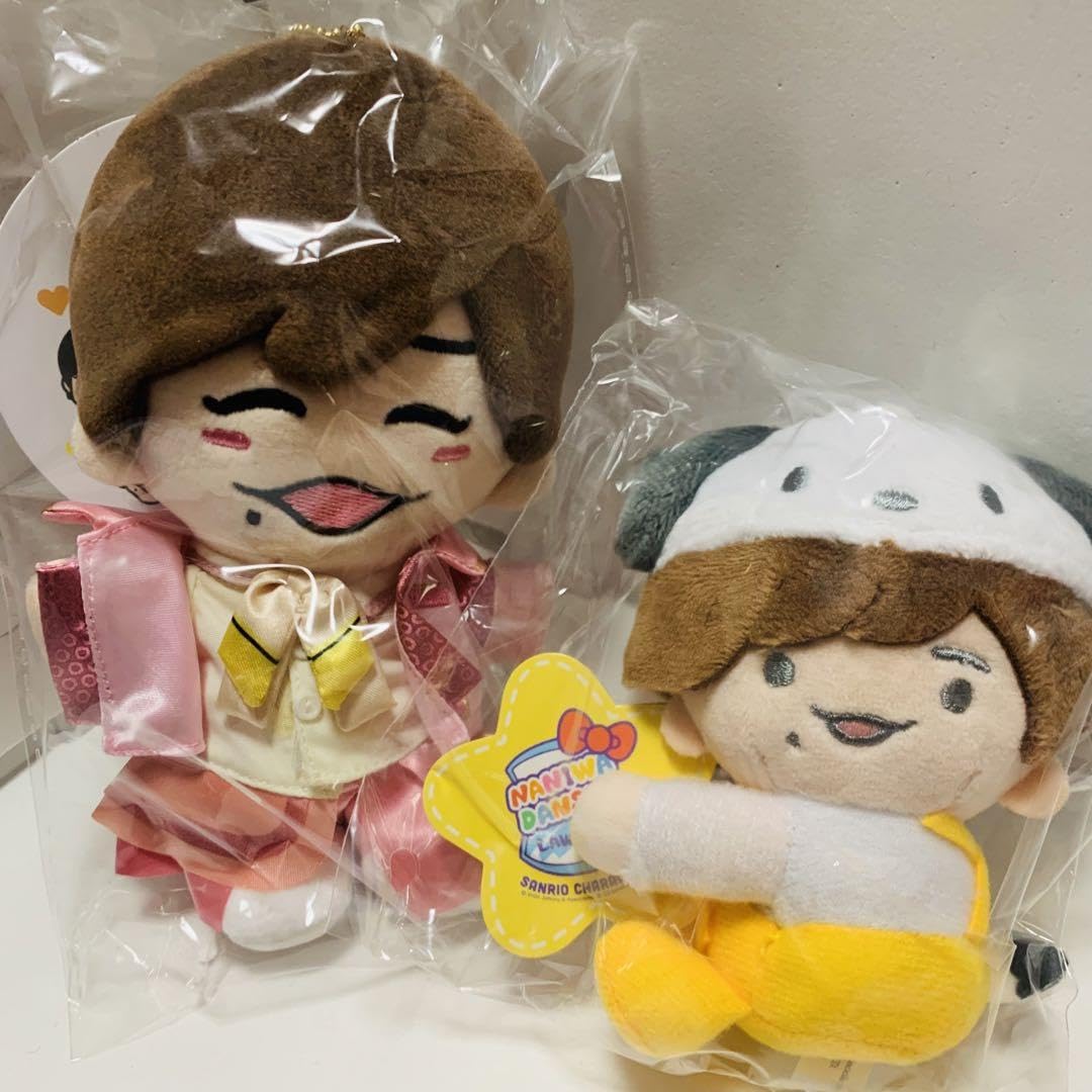 現金特価 なにわ男子 長尾謙杜 ちびぬい 2体セット✩.*˚