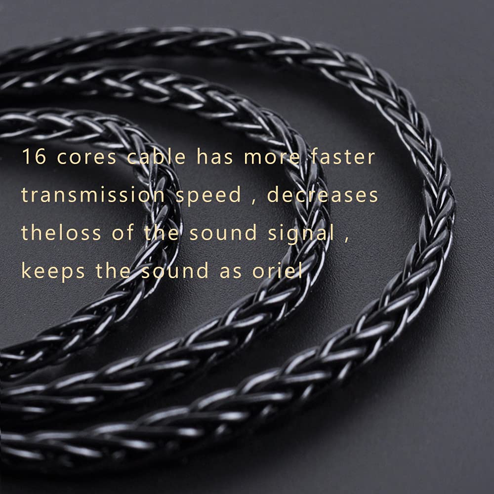 Amazon | FEDAI イヤホン交換用ケーブル 16コア シルバーメッキ