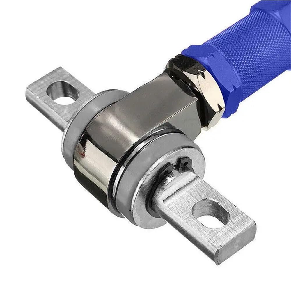 Wyścigi regulowane tylne zawieszenie górne ramię wahacza kompatybilne z Honda 1988-2000 Civic Hatchback DX Sedan DX LX PRC-1002(Blue)