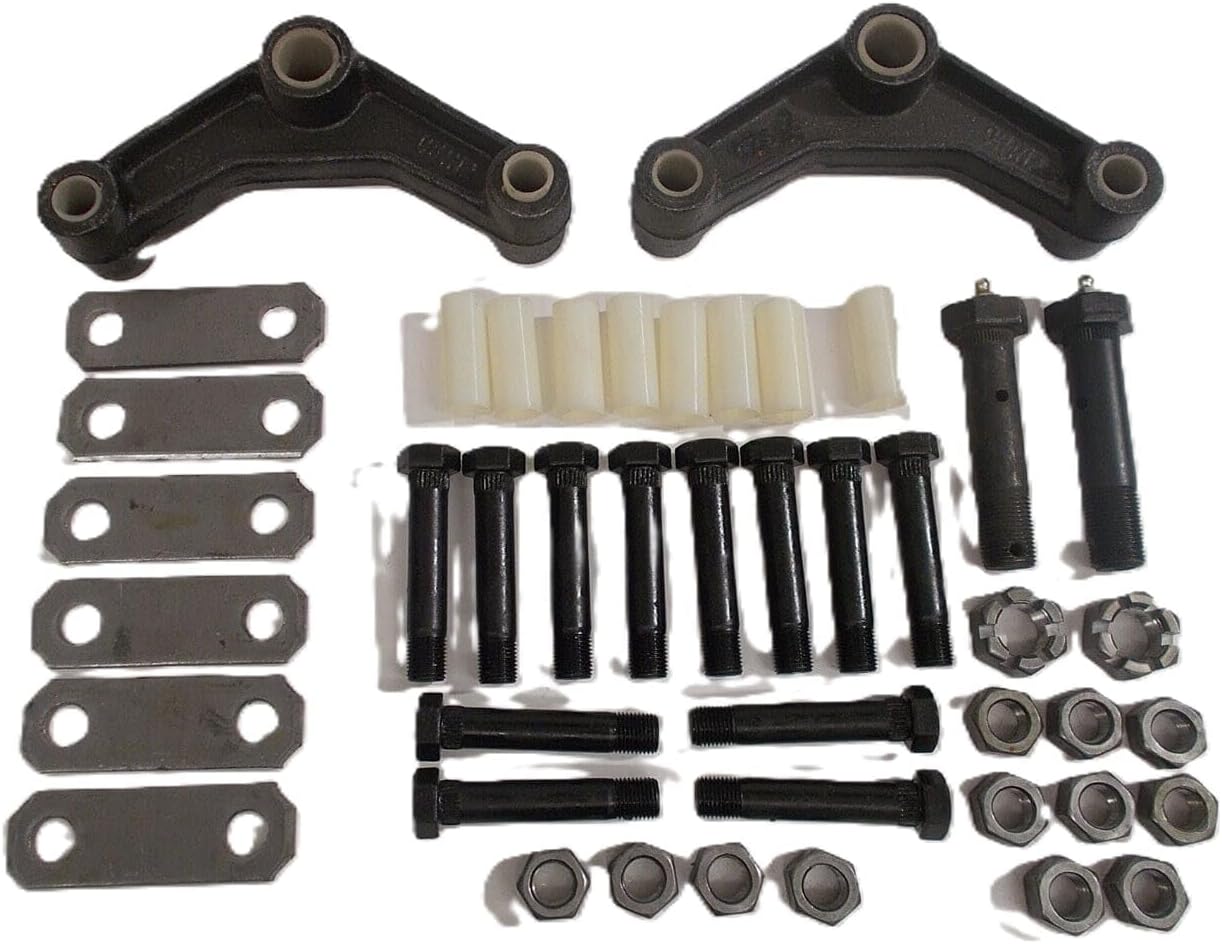 EQ458 Kit Tandem Axle Trailer Spring Bolt 3/4 EQ-458 Equalizer Axel EQ-458 Kit