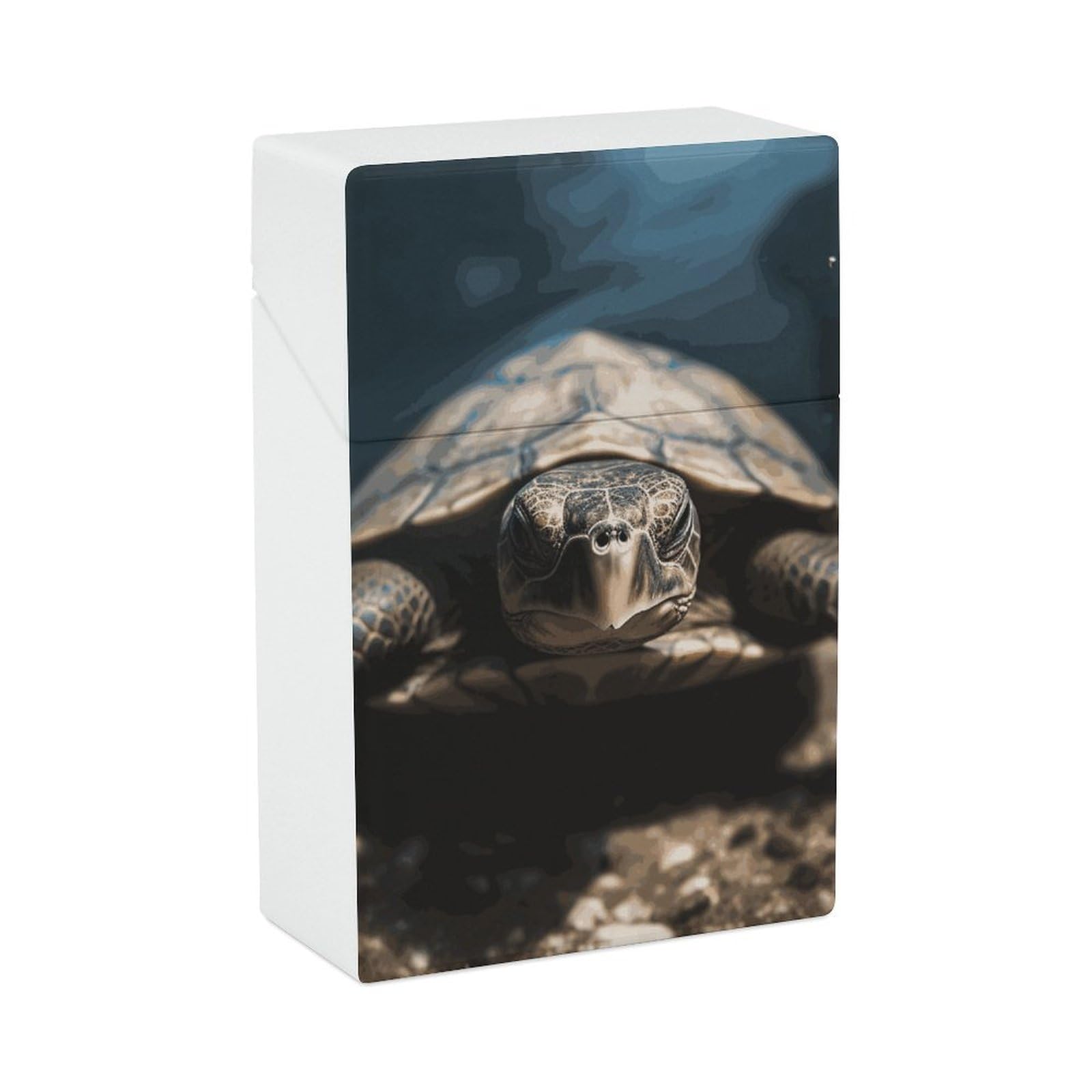 Amazon.com: Animal Tortoise Cigarette Case Waterproof Plastic Cigarette Box  Vintage Cigarette Cases for Men Women Small Funny Cigarette Holder for  Regular 85mm King Size 20 Capacity : Health & Household