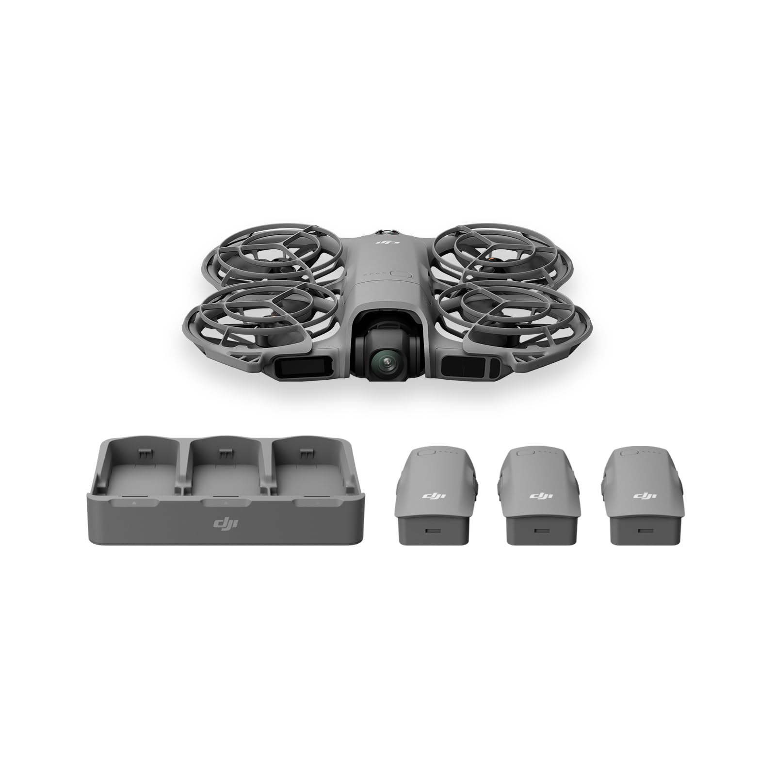 Amazon.co.jp: Amazon限定 DJI Neo 2 Fly More コンボ（機体単体