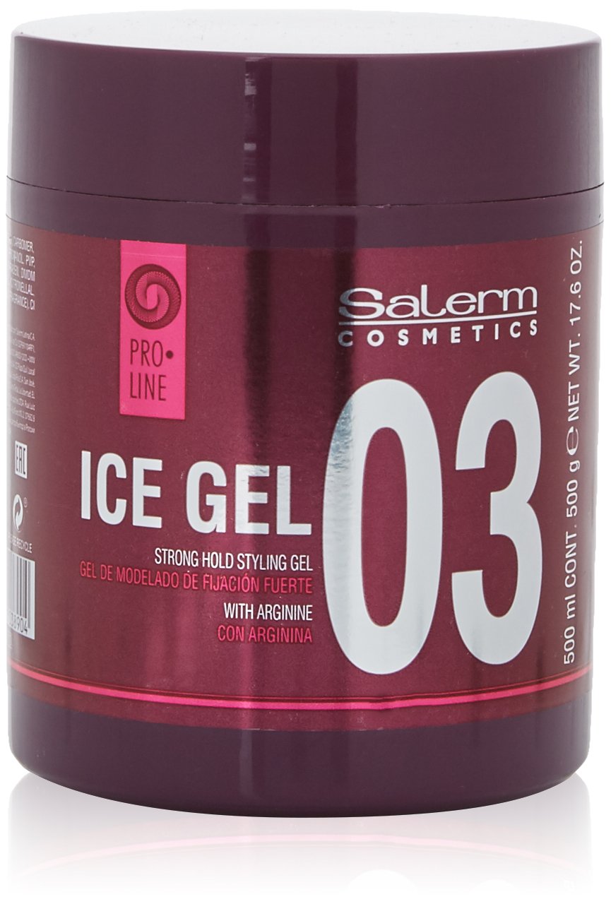 Ice Gel Strong Hold Styling Gel 500 ml