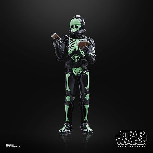 Miniatura 6 de STAR WARS The Black Series Clone Trooper (Edición de Halloween) y PORG Toys, figuras coleccionables con temática navideña de 6 pulgadas, a escala de