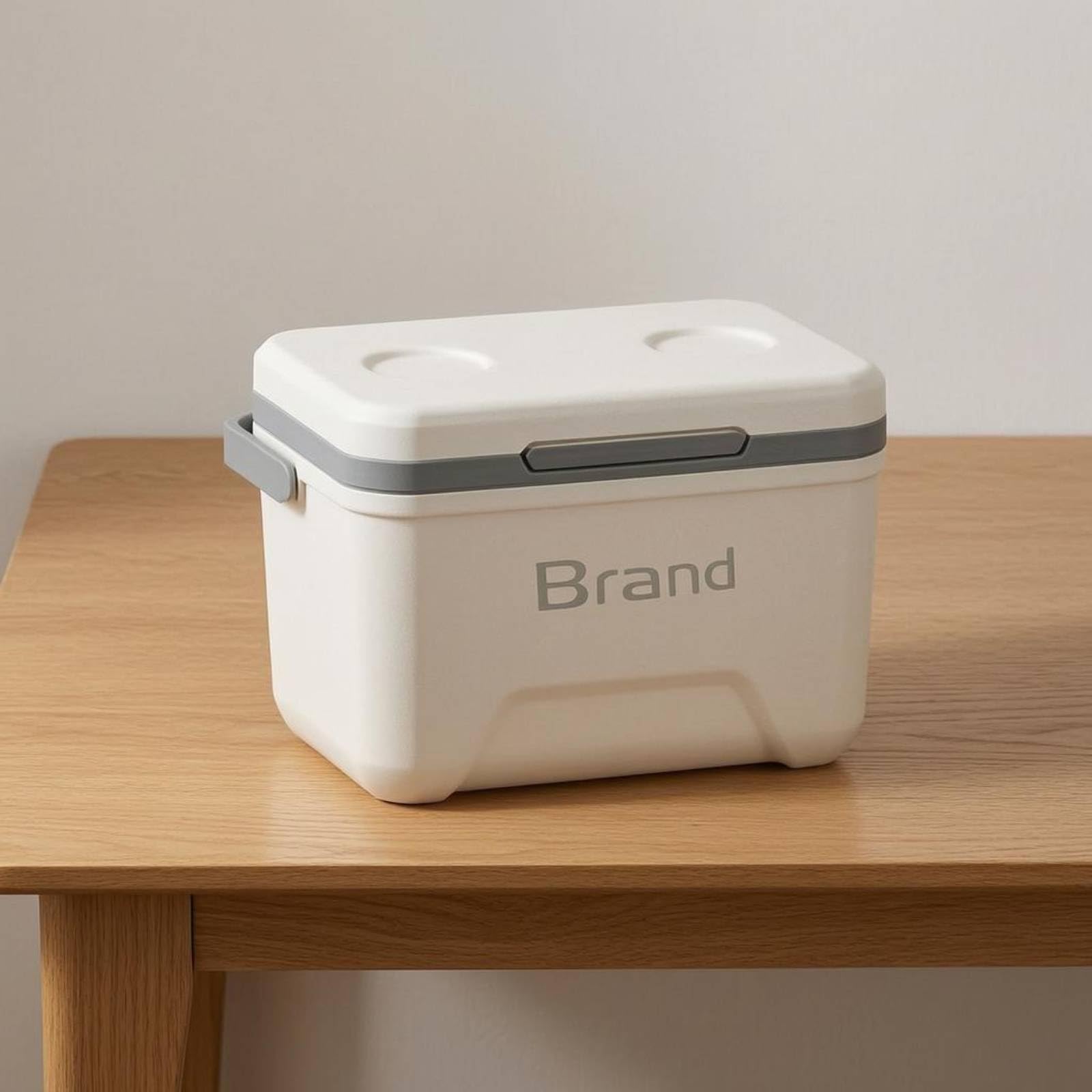 Caja Térmica Portátil 6 litros Hielera Portátil Aislante PU Hielera Rígida