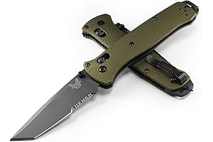 Bailout Knife 537GY: A Bench-Made Masterpiece for Daily Carry