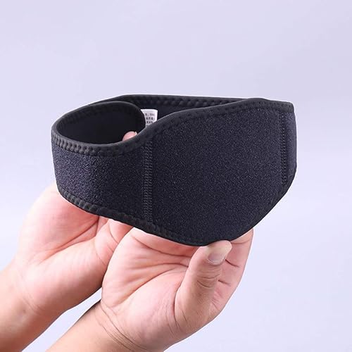 Miniatura 5 de EXCEART Almohadilla magnética autocalentable, terapia para aliviar el dolor, soporte para el cuello, alivio del dolor de cuello, artritis, migraña,