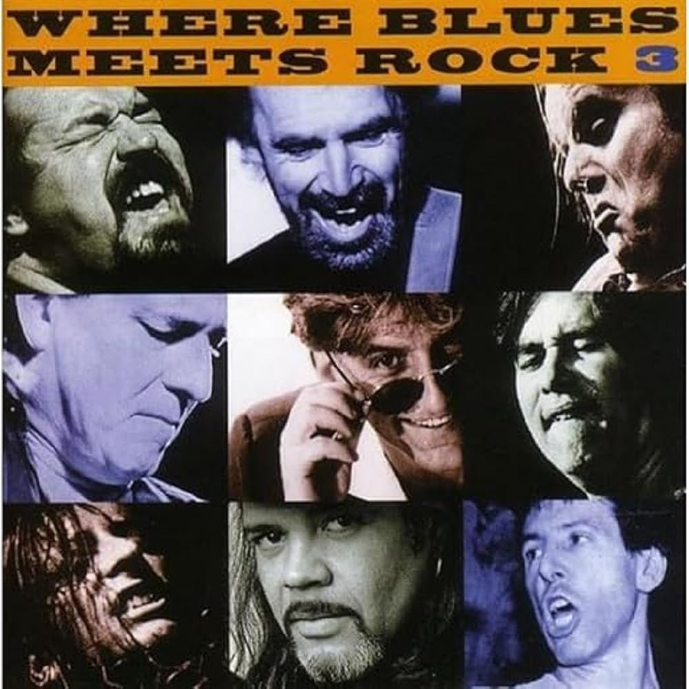 Where Blues Meets Rock 3