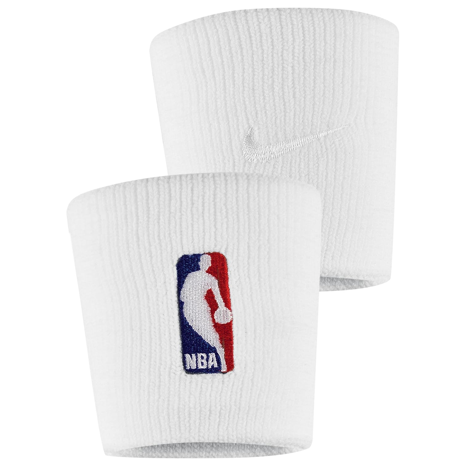 NIKE WRISTBAND NBA DRI-FIT WHITE