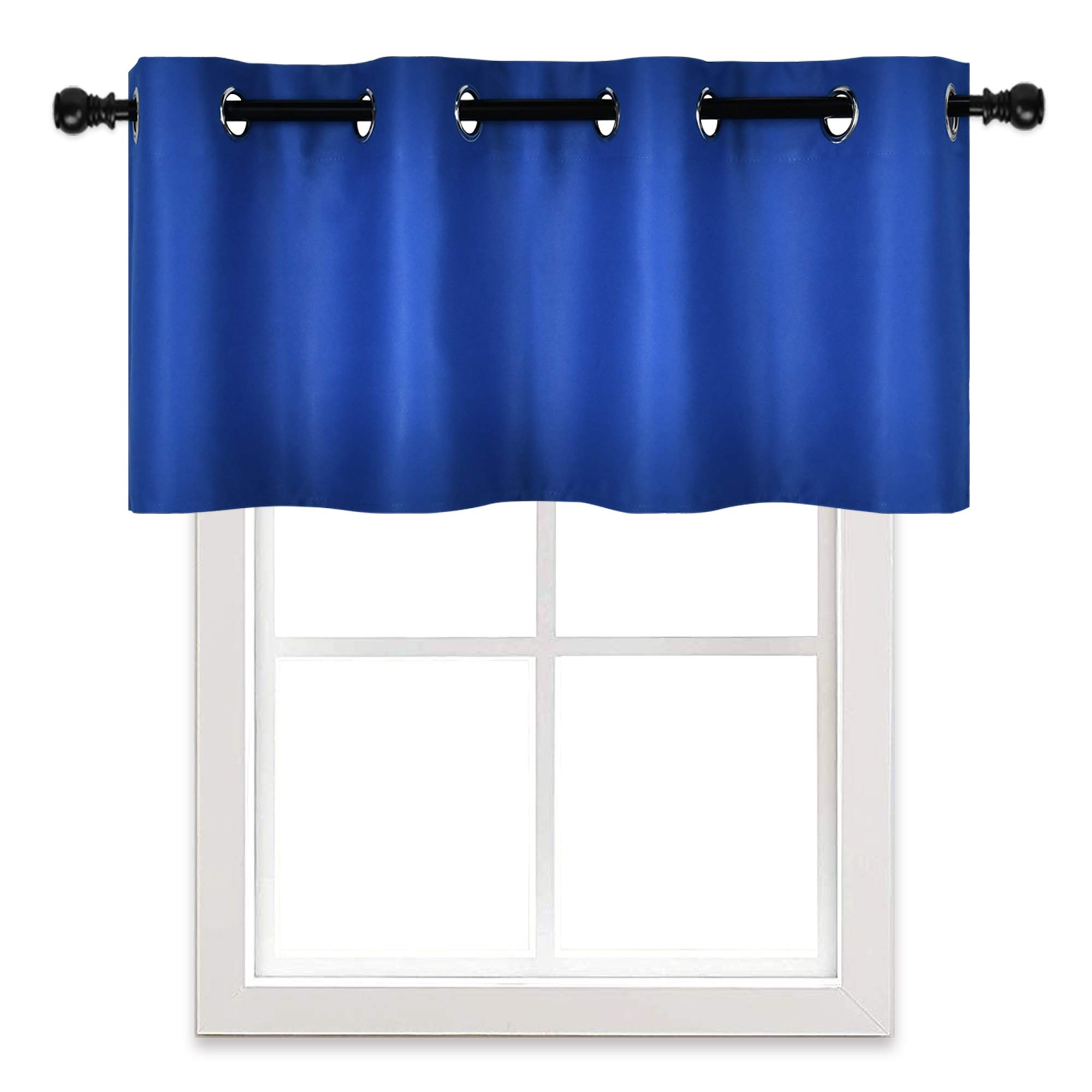 DECOVSUN Mantovana Blu Cielo Per Windows 300 X 40 Cm Tinta