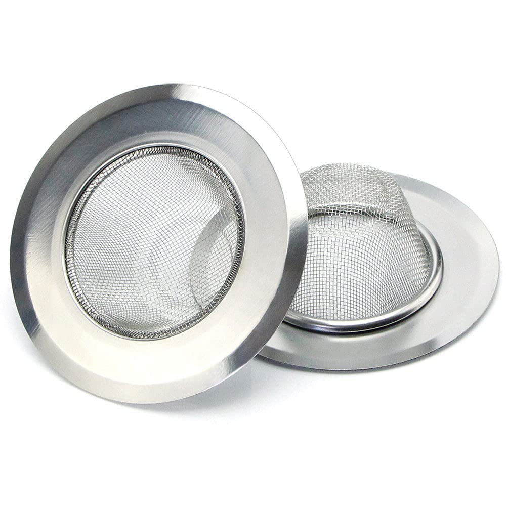 MLD Stainless Steel Kitchen Sink Basket Waste Strainer Perforated wash Basin Mesh Filter (Inner Ring Size- 4 CM, Material-Stainless Steel) (B095ST22H3) Amazon Price History, Amazon Price Tracker